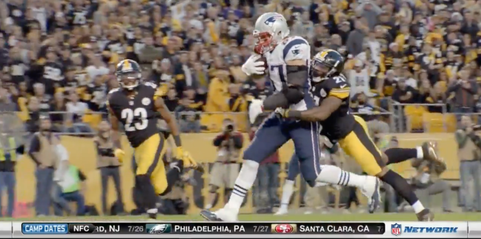 Rob Gronkowski- NFL Yearbook