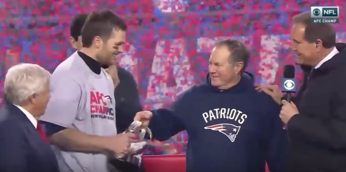 Tom Brady and Bill Belichick