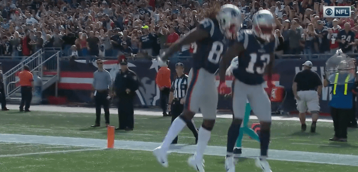 Phillip Dorsett and Cordarrelle Patterson