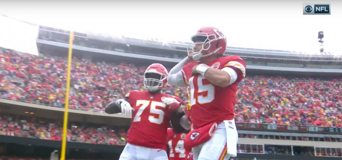 Patrick Mahomes vs Jaguars