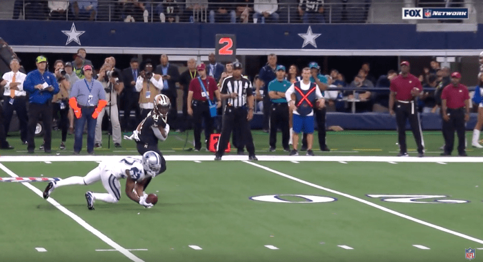 Jourdan Lewis INT vs Saints