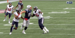 Rob Gronkowski vs Texans