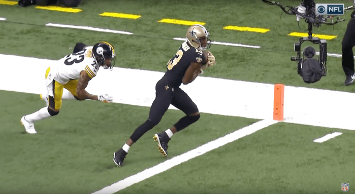Michael Thomas TD vs Steelers