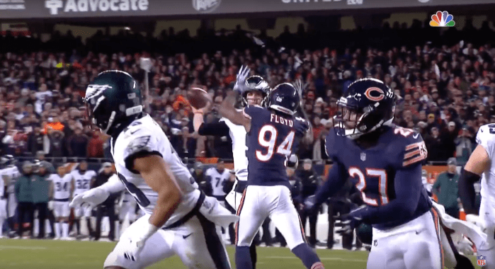 Nick Foles to Golden Tate