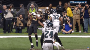 Michael Thomas vs Eagles
