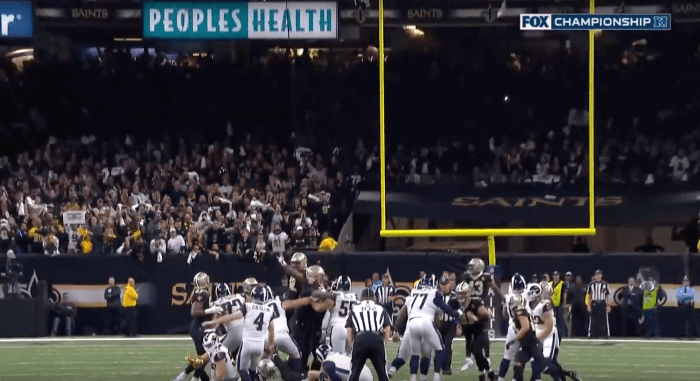 Greg Zuerlein kick
