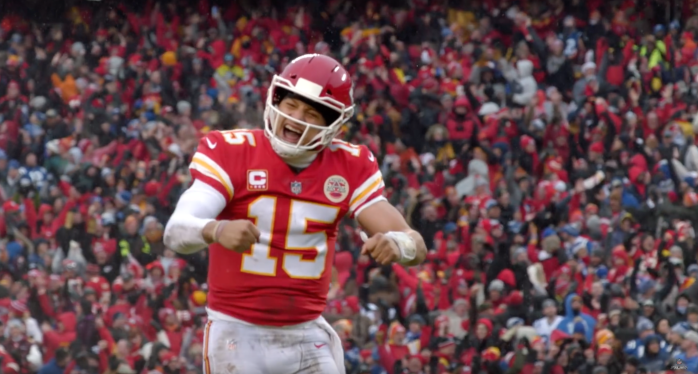 Patrick Mahomes -- Brent's top 100 players