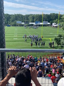 Patriots Practice -- 2019 Training Camp