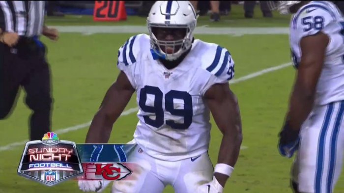 Justin Houston vs. Chiefs