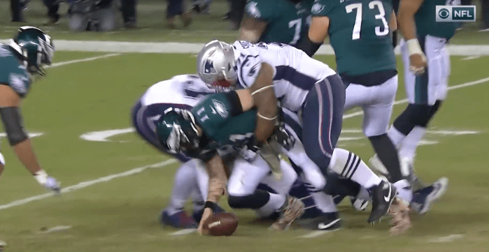 Danny Shelton vs Eagles