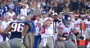 Eli Manning - Super Bowl 42