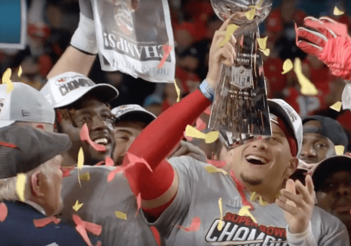 Patrick Mahomes - Super Bowl 54