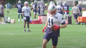 Julian Edelman -- 2020 Patriots Training Camp