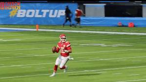 Patrick Mahomes — Week 2 vs. Chiefs