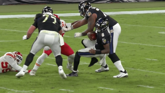 Lamar Jackson — 2020 vs Chiefs