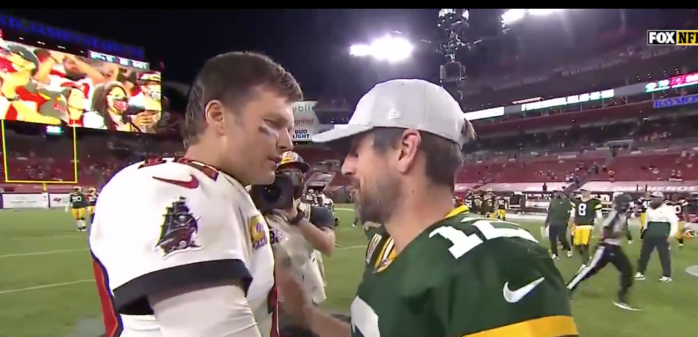 Tom Brady, Aaron Rodgers
