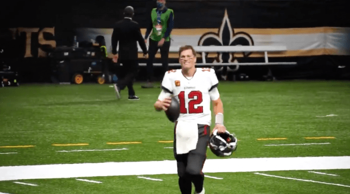 Tom Brady — NO vs TB 2020 NFC Divisional Playoff