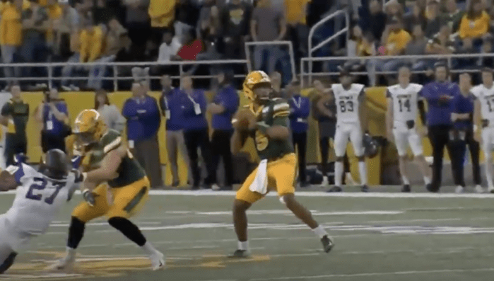 Trey Lance, North Dakota State