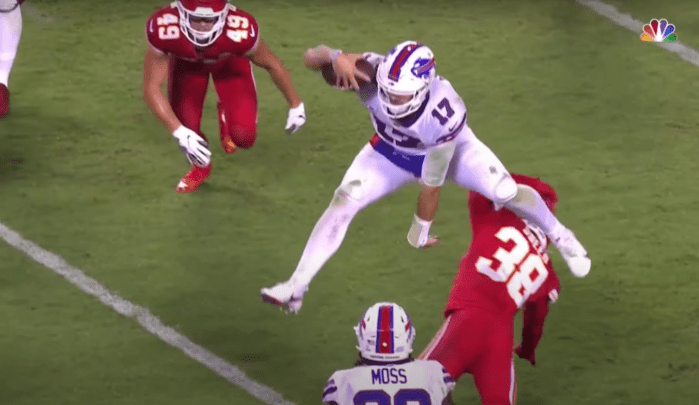 Josh Allen vs Chiefs -- Week 5