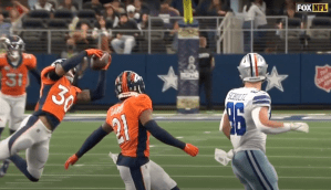 Caden Sterns INT vs Dallas