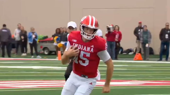 Indiana QB Fernando Mendonza
