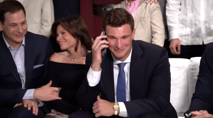 Fernando Mendoza goes No. 1 overall